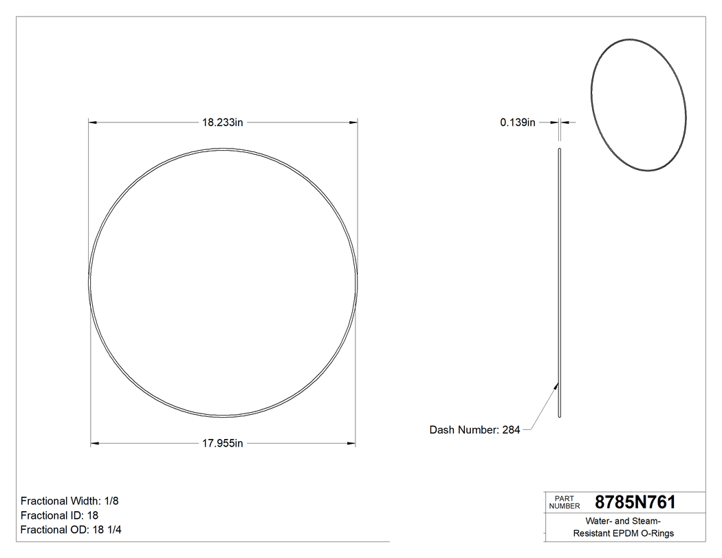 Technical drawing - 8785N761